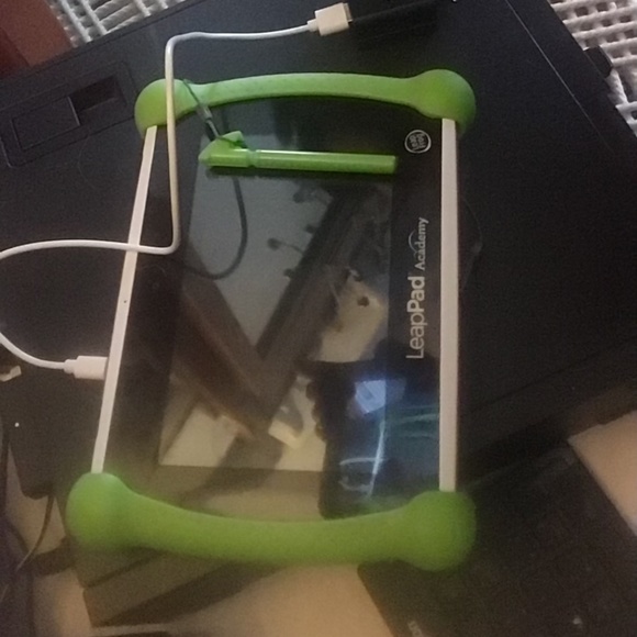 LeapPad Academy Green Tablet - Picture 3 of 6